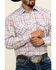 Image #4 - Roper Men's Classic Tan Plaid Long Sleeve Western Shirt, Tan, hi-res