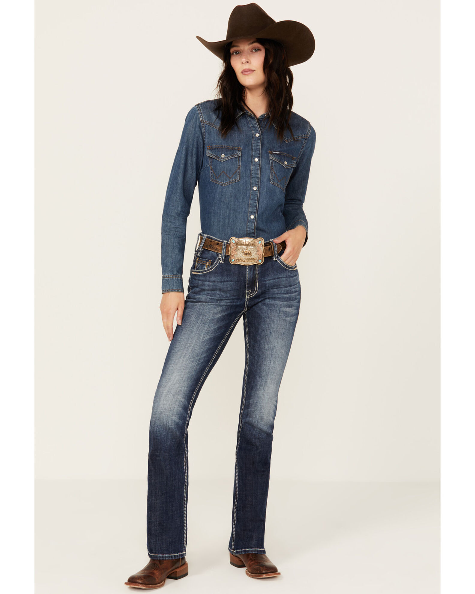 Boot barn rock and roll jeans best sale