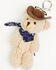Image #3 - Shyanne Cowboy Bear Plush Bag Charm, Brown, hi-res