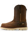 Image #2 - Ariat Men's Rebar Lift Moc Work Boots - Composite Toe, Brown, hi-res