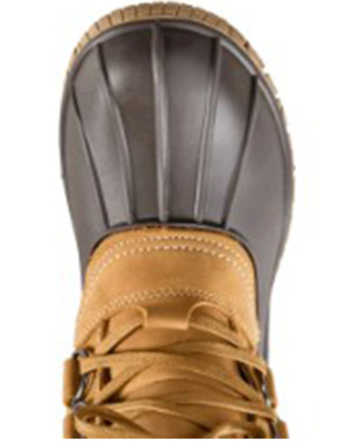 Image #4 - Baffin Women's Yellowknife Cuff Work Boots - Soft Toe, Tan, hi-res