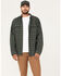 Image #1 - Brothers and Sons Men's Everyday Plaid Print Long Sleeve Button Down Western Flannel Shirt, Dark Green, hi-res
