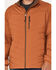 Image #3 - Brothers and Sons Men's Performance Lightweight Puffer Packable Jacket, Orange, hi-res