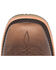 Image #5 - Double H Men's Cody Western Performance Boots - Square Toe, Brown, hi-res