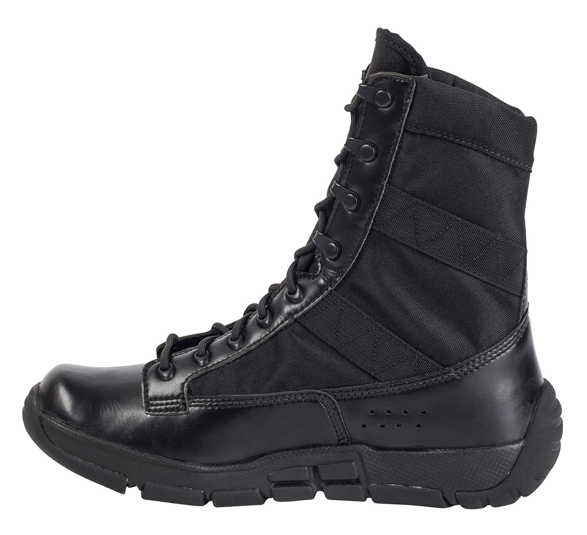Image #3 - Rocky Men's C4T Military-Inspired Duty Boots, Black, hi-res