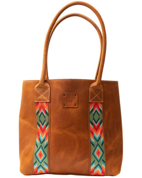 Image #1 - STS Ranchwear Women's Basic Bliss Tote, Brown, hi-res