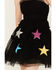 Image #3 - Blue B Women's Star Mesh Dress, Black, hi-res