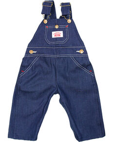 Roundhouse Toddler Overalls, Blue, hi-res