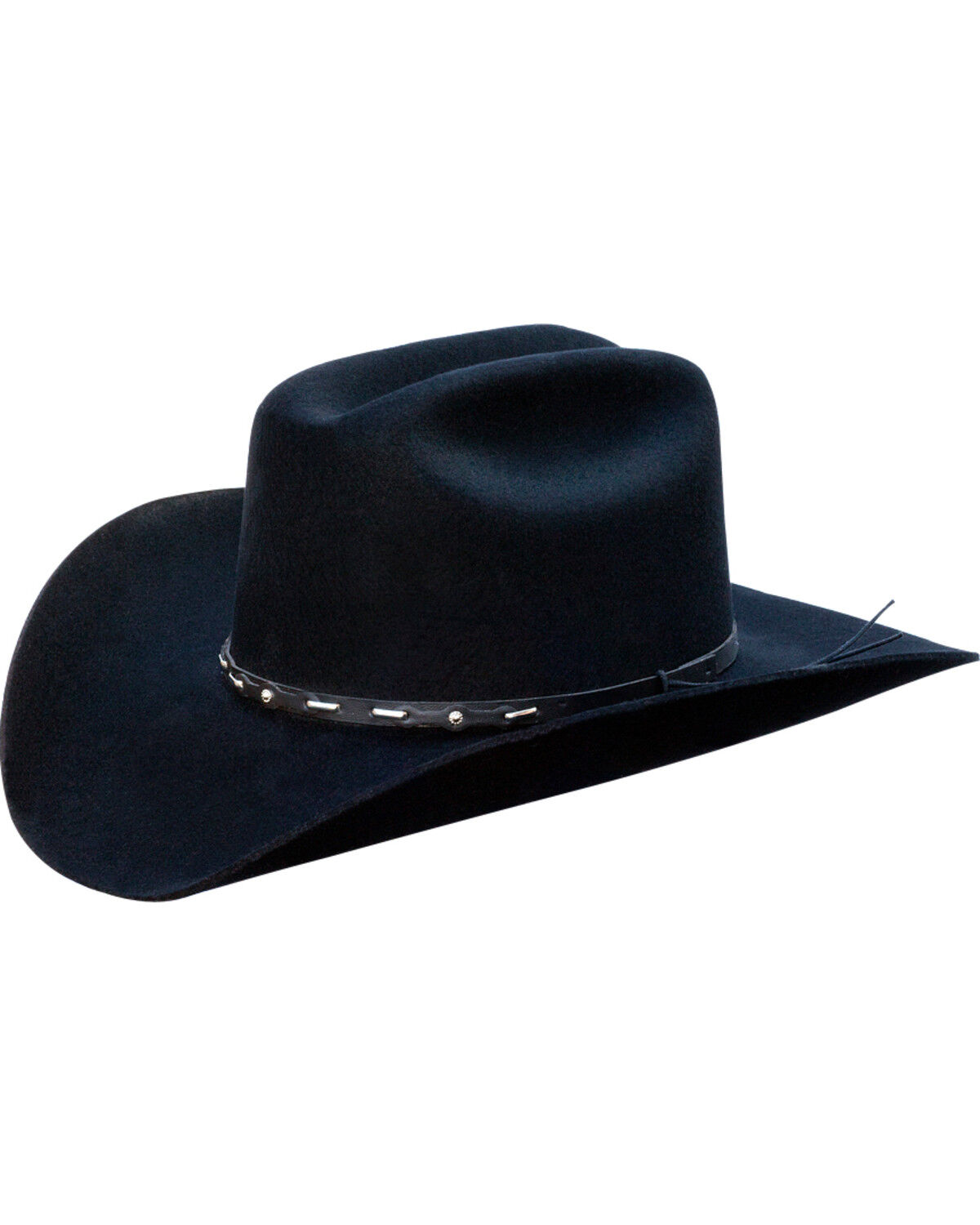 Image #1 - Silverado Wesley Felt Cowboy Hat, , hi-res