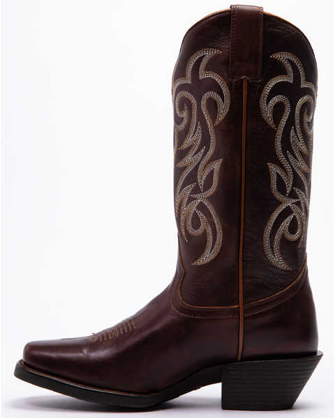 Image #3 - Shyanne Women's Xero Gravity Surrender Western Performance Boots - Square Toe, Brown, hi-res
