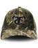 H Bar C Men's Truetimber Camo 3D Logo Embroidered Ball Cap , Camouflage, hi-res