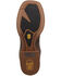 Image #6 - Dan Post Men's Morris Western Boots - Broad Square Toe, Tan, hi-res