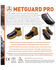 Image #4 - Impacto Metguardpro Metatarsal Protector, Black, hi-res