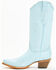 Image #3 - Corral Women's Western Boots - Snip Toe, Light Blue, hi-res