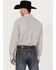 Image #4 - Cinch Men's Geo Print Long Sleeve Button-Down Stretch Western Shirt, White, hi-res