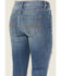 Image #3 - Idyllwind Women's Briley Medium Wash Mid Rise Embellished Stretch Bootcut Jeans, Medium Wash, hi-res