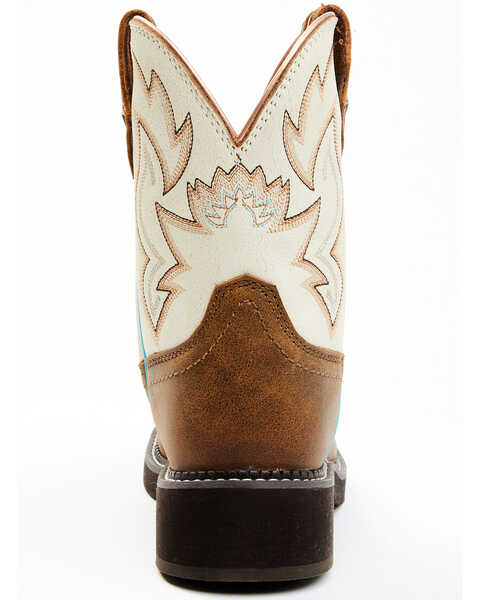 Image #5 - Shyanne Women's Fillies Cambria Western Boots - Round Toe , Brown, hi-res