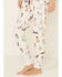 PJ Salvage Women's Ivory Dog Sweatpants, Ivory, hi-res