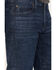 Image #2 - Hawx Men's Washed Stretch Work Jeans, Indigo, hi-res