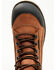 Image #6 - Hawx Men's 8" Enduro Waterproof 800G Insulated Work Boots - Composite Toe, Dark Brown, hi-res