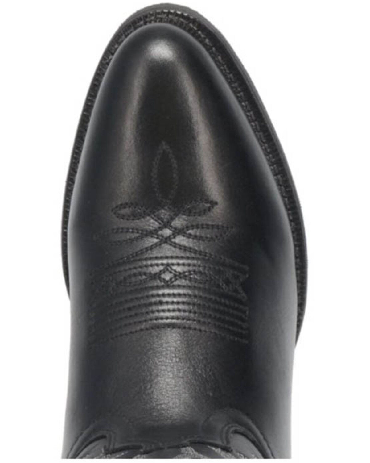 Image #12 - Laredo Men's Birchwood Western Boots - Round Toe, Black, hi-res