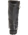 Image #4 - Harley Davidson Women's Melia Moto Boots - Round Toe, Black, hi-res