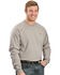 Ariat Men's Flame Resistant Crew Work Shirt - Big & Tall, Silver, hi-res