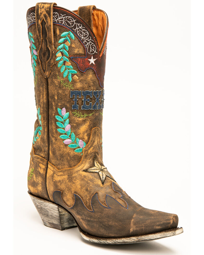 Dan Post Women S Cowboy Texas Western Boots Snip Toe Country