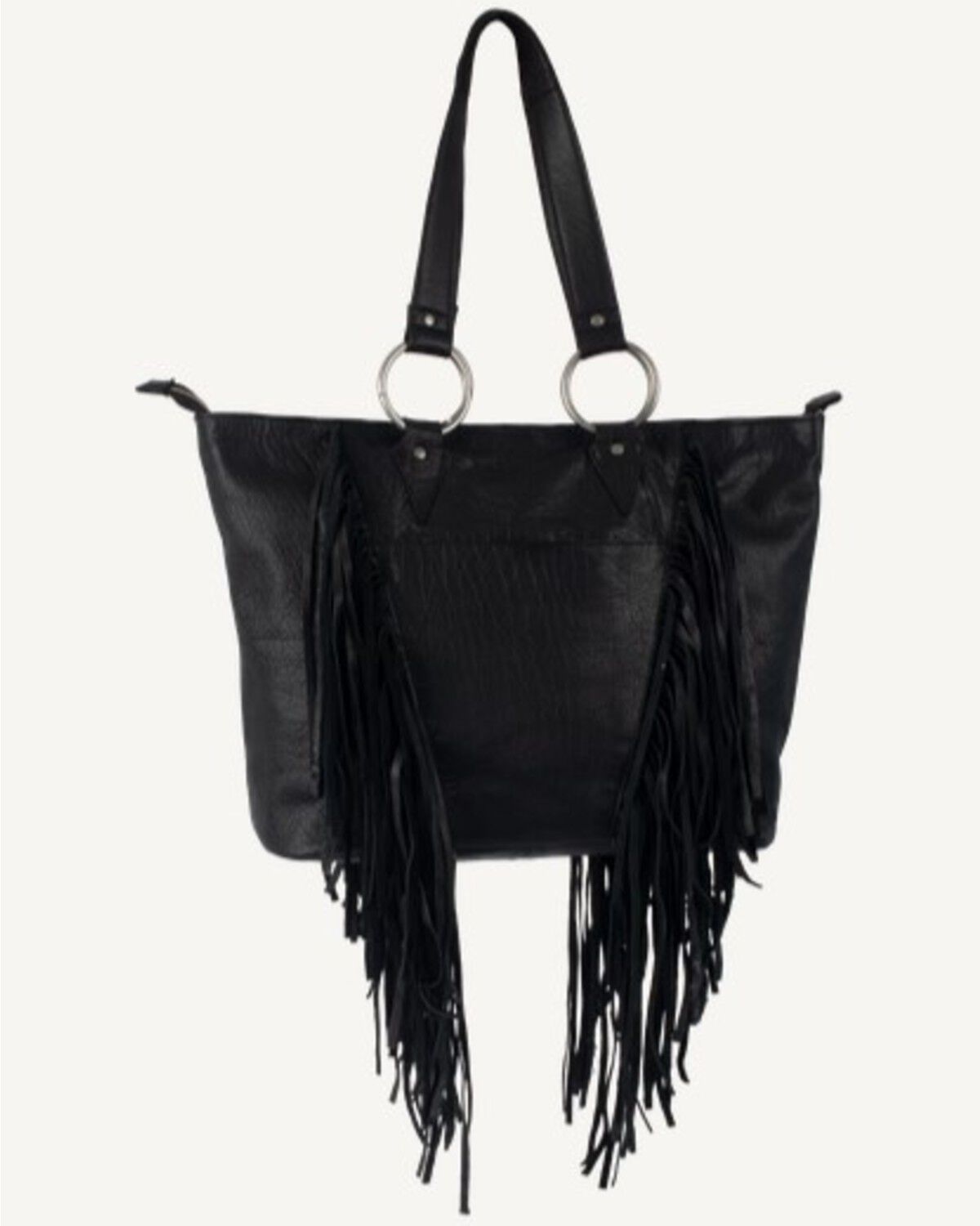 Image #2 - STS Ranchwear by Carroll Women's Indie Tote, Black, hi-res