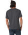 Wrangler Men's Grey Logo Desert Scene Bar Graphic T-Shirt , Grey, hi-res