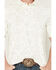 Image #3 - Ferrell Men's Carson Novelty Short Sleeve Snap Stretch Polo Shirt, Cream, hi-res