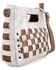 Image #2 - Bed Stu Women's Keiki Woven Crossbody Bag, Caramel, hi-res