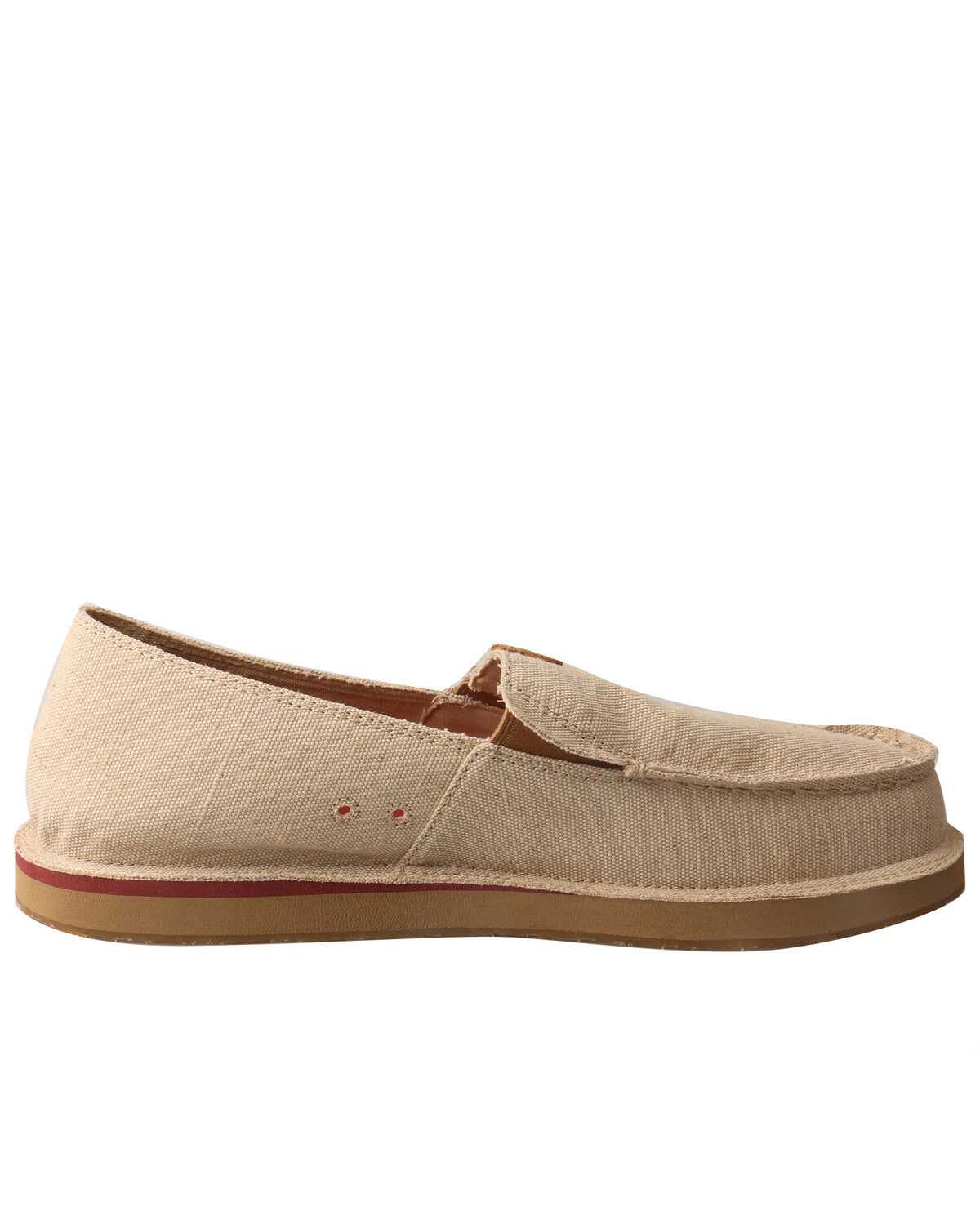 Image #2 - Twisted X Men's Slip-On Loafers, Tan, hi-res