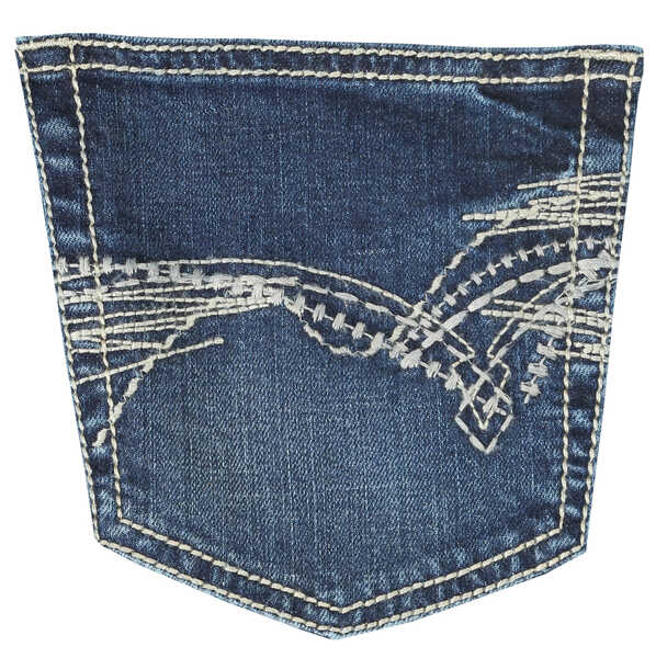 Image #4 - Wrangler 20X Men's Midland 42 Vintage Slim Bootcut Jeans , Denim, hi-res
