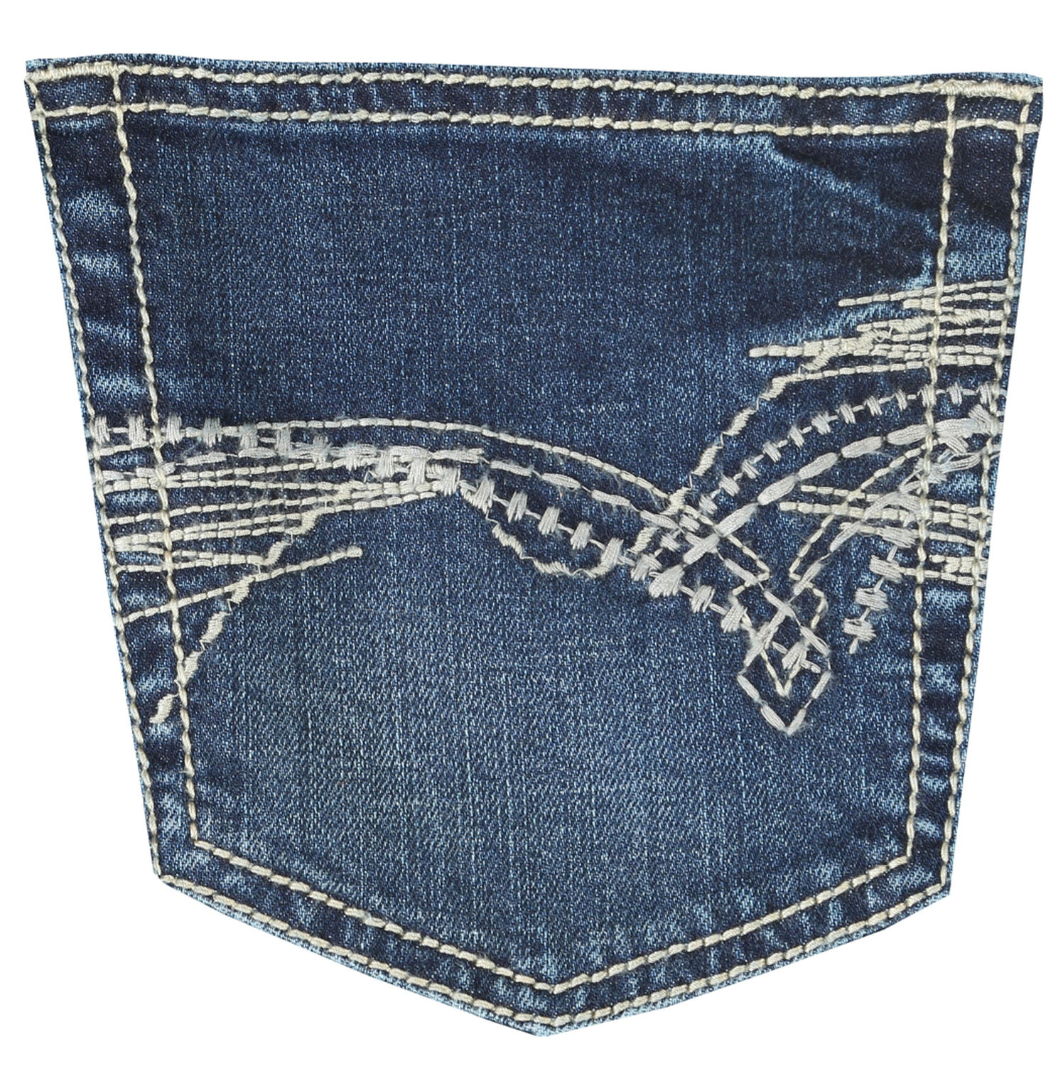 Image #4 - Wrangler 20X Men's Midland 42 Vintage Slim Bootcut Jeans, Denim, hi-res