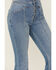 Image #3 - Idyllwind Women's Medium Wash Outlaw High Rise Super Flare Stretch Denim Jeans, Medium Wash, hi-res