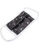 Image #1 - HOOey Grey Moon & Stars Print Face Mask., Charcoal, hi-res