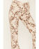 Image #2 - Shyanne Women's High Rise Southwestern Print Stretch Flare Jeans, Grey, hi-res