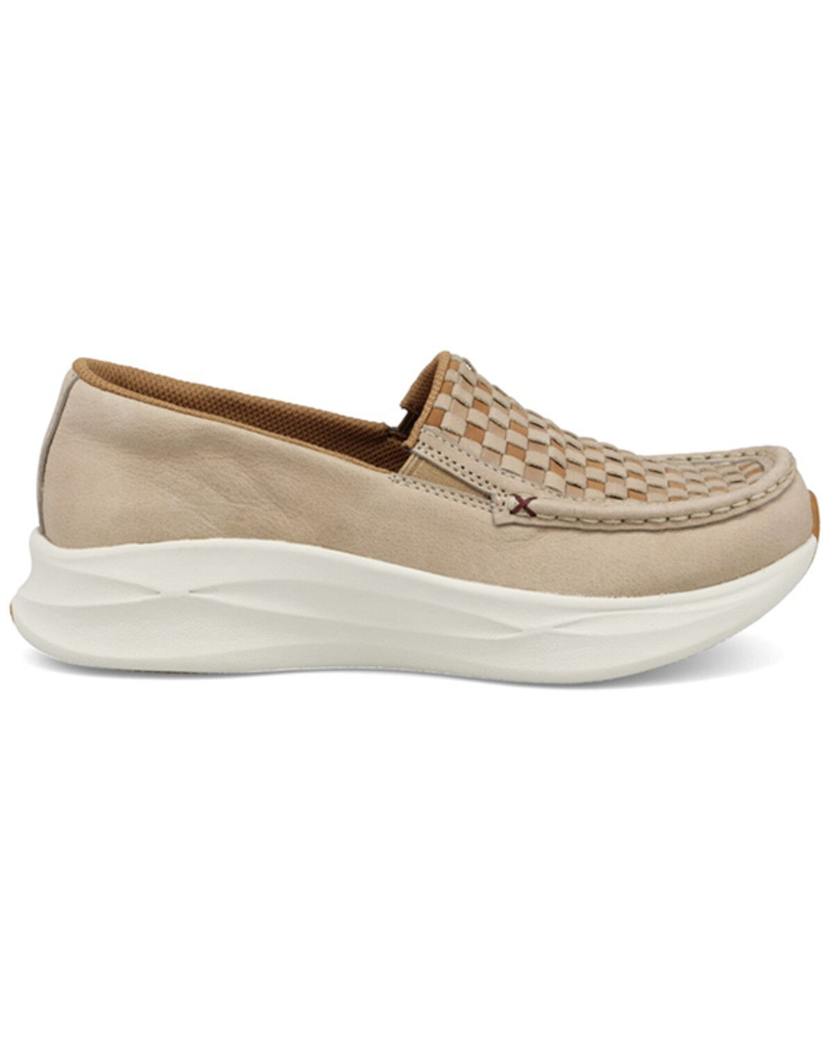 Image #2 - Twisted X Women's Feather X™ Casual Shoes - Moc Toe, Tan, hi-res