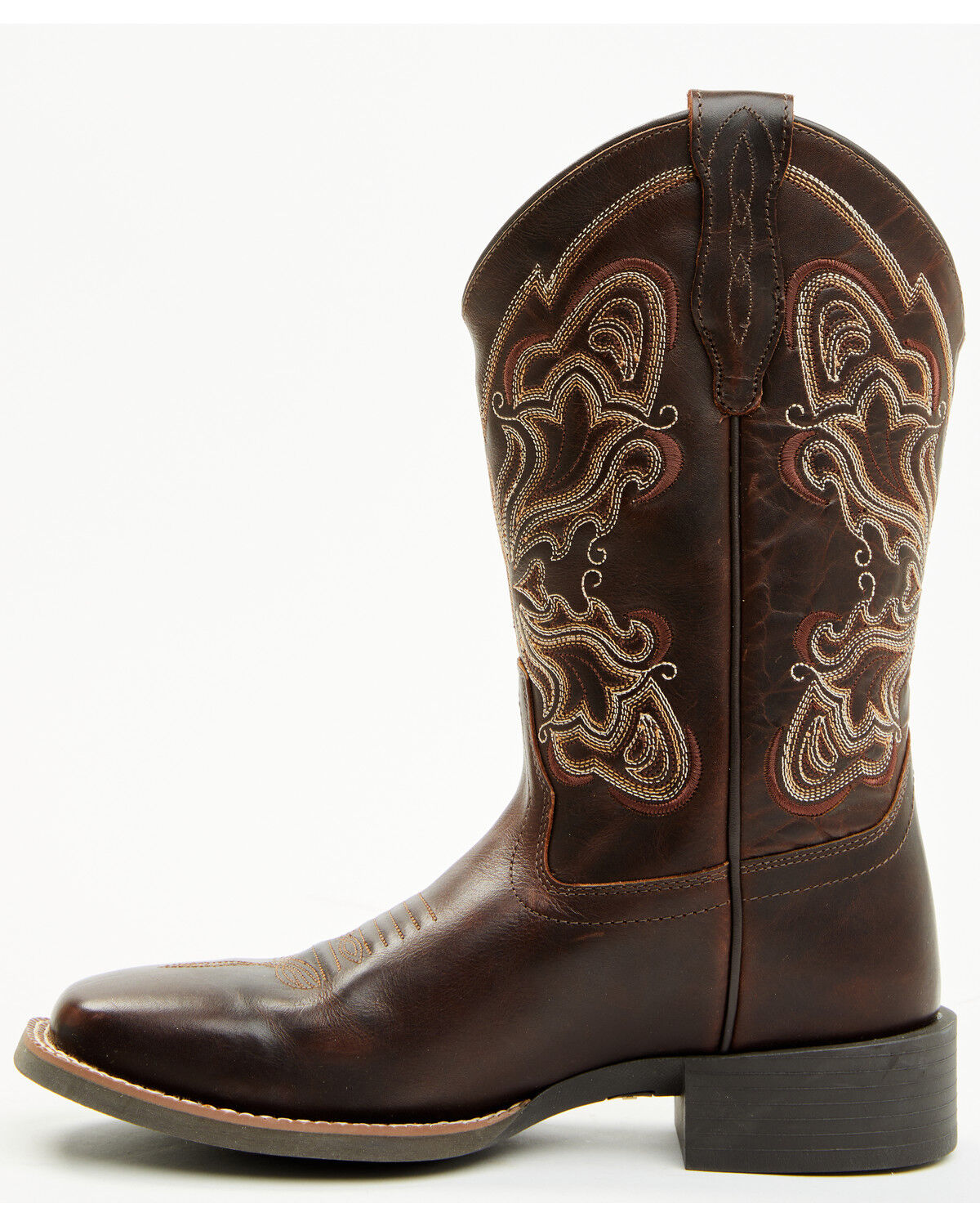 Image #3 - Shyanne Women's Flynn Western Boots - Square Toe, Brown, hi-res