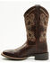 Image #3 - Shyanne Women's Flynn Western Boots - Square Toe, Brown, hi-res