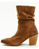 Image #3 - Cleo + Wolf Women's Dani Western Boots - Pointed Toe, Cognac, hi-res