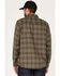Image #4 - North River Men's Performance Plaid Print Long Sleeve Button Down Shirt, Black, hi-res