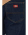 Image #4 - Dickies Reg Fit Prewashed Work Jeans, Prw Indigo, hi-res