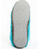 Image #7 - Ariat Women's Snuggle Slippers, Turquoise, hi-res