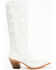 Image #2 - Shyanne Women's High Desert Tall Western Boots - Snip Toe, White, hi-res