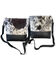 Image #2 - Ranch Junkie Women's Highlands Cowhide Large Crossbody Bag, Black, hi-res