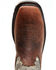 Image #6 - Cody James Men's Camo Decimator Western Work Boots - Soft Toe, Brown, hi-res