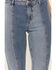 Image #2 - Shyanne Women's Luna High Rise Flare Stretch Denim Jeans, Medium Wash, hi-res