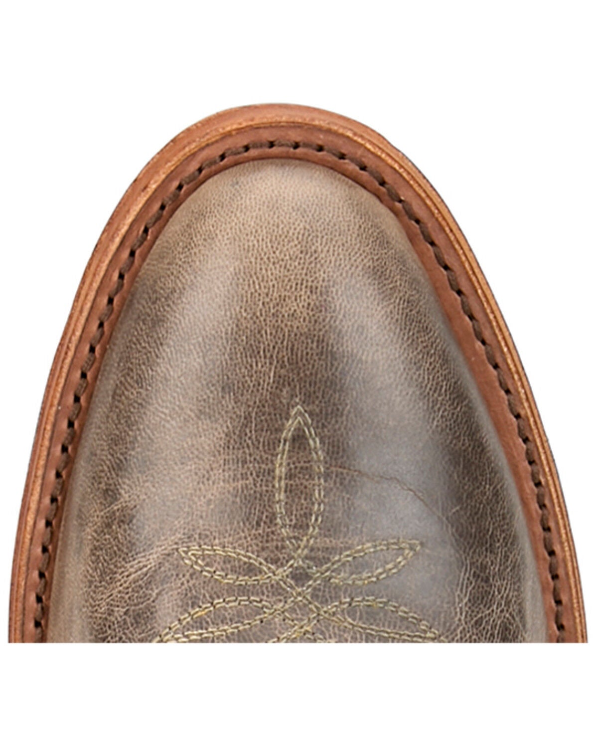 Image #4 - Tony Lama Men's Marco Western Boots - Round Toe, Grey, hi-res
